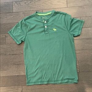 Abercrombie Kids Forest Green Polo